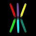 Lumistick 2 Inch Mini Glowsticks - Ultra Bright Glow in The Dark Party Favor Neon Light Stick - Freshly Made Illuminating Water Proof Fluorescent Sticks Brightest 4-6 hrs (Assorted, 100 Glow Sticks)
