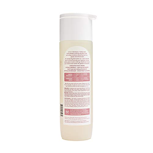 Honest Company Sweet Almond Baby Shampoo & Body Wash - Image 2