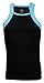 2(X)IST 2xist Contrast Square-Cut Tank Top
