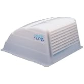 RVPRO Free Flow Vent Cover - White (18-1600)