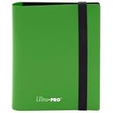 Ultra Pro - Eclipse 2 Pocket Pro Binder - Lime Green
