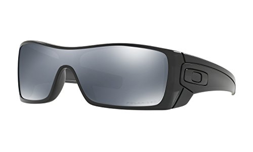 Oakley Men's Oo9101 Batwolf Rectangular Sunglasses