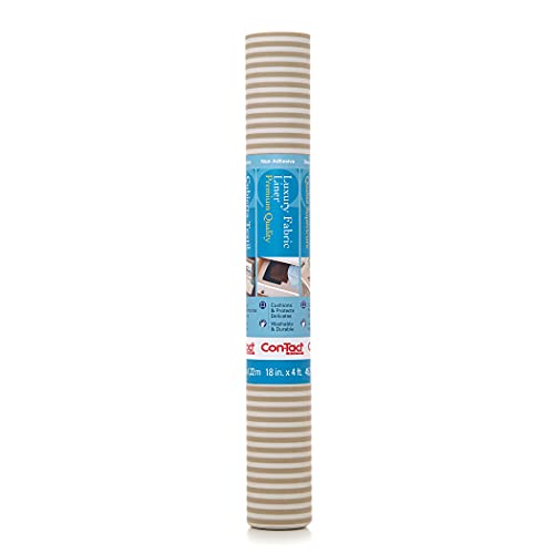 Con-Tact Brand Luxury Fabric Liners, Non-Adhesive