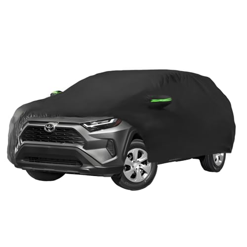 Photo 1 of Proadsy 2025 Upgrade Car Cover Compatible with Rav4 2019-2024 2025 Windproof All Weather Waterproof Sun Rain UV Dust Snow Protection Outdoor Covers