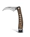 Sagaform Forest Mushroom/Truffle Knife with Canvas Case,Brown