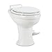 Dometic 320 Series Standard Height Toilet w/Hand Spray, White