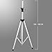 AxcessAbles Recording Studio Microphone Isolation Shield with Tripod Stand 4ft to 6ft 6