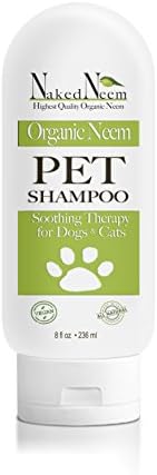 Neem Pet Shampoo Soothing Therapy-Relieves Skin Irritation, Itching, Flaking, &amp; Dryness. (8 ounce)