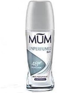 Mum Roll On Deodorant Three Bottles (Unperfumed) by Mum