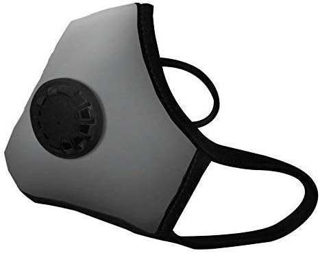 Vogmask Stone N99 CV - Small (Grey) Reusable Anti Pollution Mask