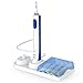 Toothbrush Holder Holder Compatible with Oral-B Electric toothbrushes handpiece, Stand for 4-Push-on Brushes
