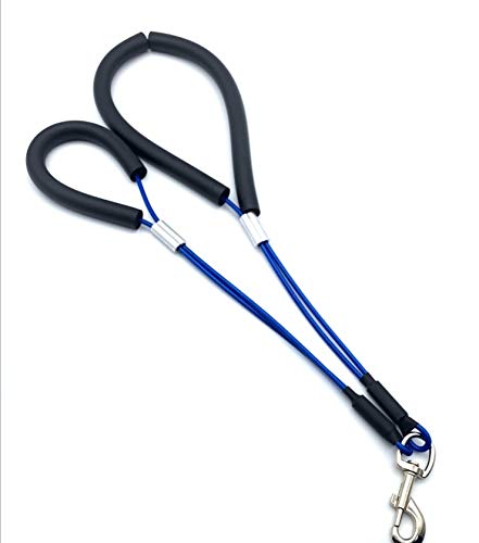 Dog Grooming Restraint Rope Single Noose Pet Grooming Loop Steel Wire Pet Grooming Tools Holder Pet Grooming Table Harness for Dog Grooming Table and Arm
