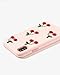iPhone X, Sonix PATENT CHERRY Cell Phone Case - Military Drop Test Certified - Sonix Patent Leather Series for Apple (5.8