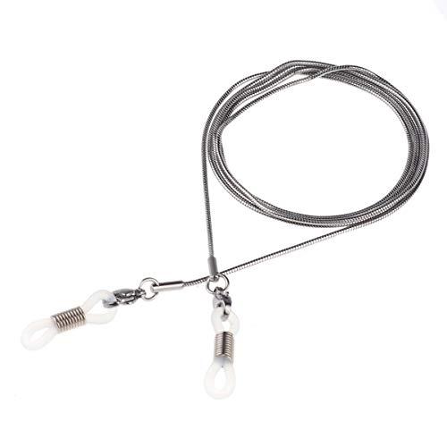 Yizyif Fashion Eyeglass Chain Stainless Steel Non Slip Sunglass