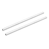 uxcell 6063 Aluminum Square Tube, 10mmx10mmx1mm