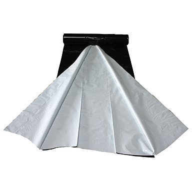 Panda Film Black White Poly Film 55 Mil 10 x 25