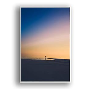 Framed Canvas Wall Art for Living Room, Bedroom Coast and Sea Canvas Prints for Modern Home Decoration Ready to Hang - 16"x24" inches