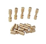 NC HAISDA Brass Corby Bolts Rivets EDC Knives Maker