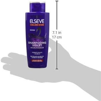 L'Oréal Paris Elsève Color-Vive Champô Violet Déjaunisseur 200 ml