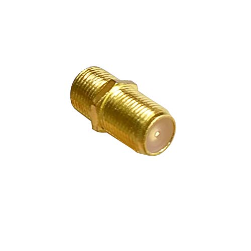 image for Lala Smill F Jack to F Quick Push On Plug for RVers Satellite Dish Cab
