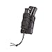 High Speed Gear - Double Decker Taco MOLLE Mag Pouch, Police Gear & Military Gear, Tactical Magazine Pouch for Professionals (Black)