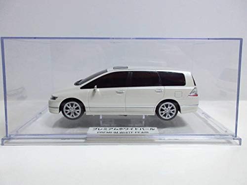 ホンダ ディーラー特注 カラーサンプル 3代目オデッセイ Rb1 後期 ミニカー プレミアムホワイトパール Modernzeg Hu