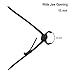 Wide-opening Jaw Deluxe Large Nail Clipper, Stainless Steel Sharp Sturdy Toenail Clippers for Thick Nails
