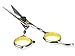 Professional Hair Cutting Barber Scissors/Shears with Comb and Case - 6.5'' Overall Length - Japanese Stainless Steel - Sharp Razor Edge - with Adjustment Tension Screw - by Barber's Choice
