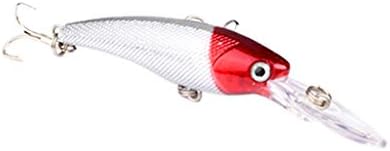 Xturfuo Freshwater Fishing Lures Kit Fishing Tackle Box with Tackle Included Lures Fishing Saltwater Bait Grasshopper Lures for Bass Trout Bass Salmon