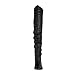 West Blvd London-Thigh-High Thigh High Boots, Black1 Pu, 8.5