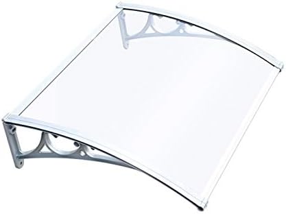 ひさしっくす おしゃれ庇 奥行き60cm 80cm 激安通販専門店 100cm パティオルーフガーデンシェルター 拡張可能な屋外カバー Clear White Size ブラケット付き Color 100x1cm ひさしっくす おしゃれ庇 奥行き60cm 80cm 激安通販専門店 100cm パティオルーフガーデンシェルター 拡張可能な屋外カバー Clear White Size ブラケット付き Color 100x1cm