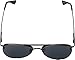 Le Specs Women's The Prince Sunglasses, Matte Black/Smoke Mono, One Size