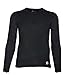 Carhartt Men's MBL113 Base Force® Midweight Base Layer Classic Crew - XXXX-Large - Black