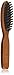 Spornette Bolero Boar Beard and Moustache Brush (B-4) Compact, Lightweight, 100% Natural Boar Bristle Brush for Brushing Moustaches, Beards & Facial Hair. Smoothes, Cleans adds Shine.