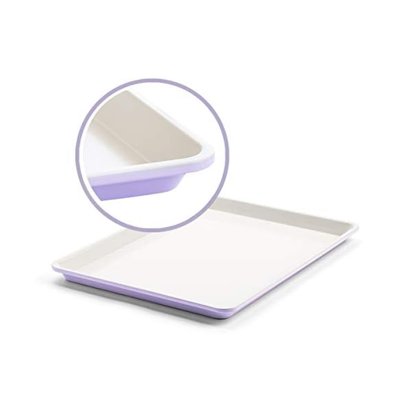 GreenLife Bakeware Healthy Ceramic Nonstick, 18" x 12" Half Cookie