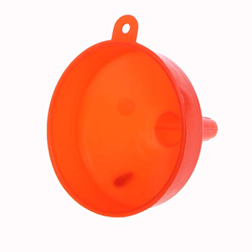 Itlovely Plastic Filling Funnel Spout Pour Oil Tool Petrol Diesel Car Styling for Car Motorcycle Truck Vehicle