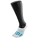 adidas Women's Superlite Super No Show Socks (3-Pair), White/Black/Grey - Clear Onix Marl/Energy Blue/Energ, Medium, (Shoe Size 5-10)