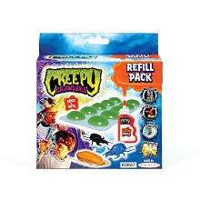 Creepy Crawlers Bug Refills Assortment 4 - Yellow