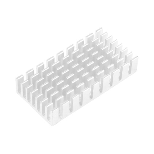 Providing Heat Transfer 50x25x10mm Memory Cooler Cooling Heatsink Fin