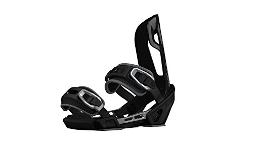 Switchback 11.19.UNI.XSM Universe Snowboard Binding, Black, X-Small-Medium