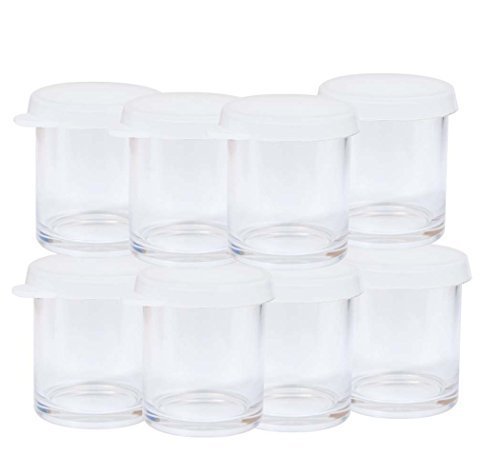 Loew Cornell 208 2-Inch Storage Cups (2-Pack of 8)