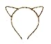 Yaslnn 6pcs Cute Cat Ears Sexy Womens Attractive Vivid Color Cat Ear HeadBand Hair Band for party