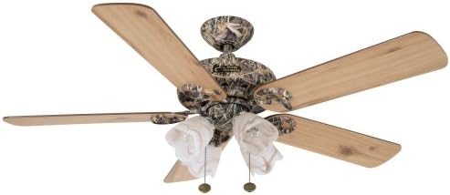 John Marshall Ducks Unlimited Max 4 Camouflage Ceiling Fan With
