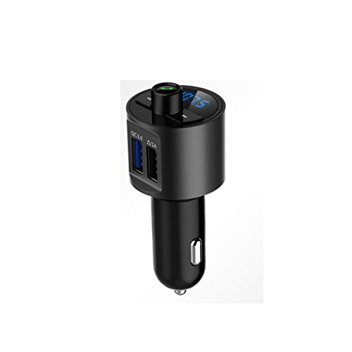 SUN HUIJIE (Buy one to Send one) Car Charging FM Bluetooth MP3 Car Music Player QC3.0 Launcher Card Bluetooth handsfree - Thumbnail 7