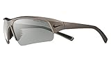 Nike Grey with Silver Flash Lens Skylon Ace Pro Sunglasses, Anthracite/Black