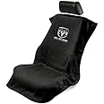 Seat Armour Part Compatible with Dodge Ram Trucks - Black Towel/Seat Cover 100% Cotton