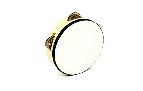 Westco Synthetic Head Tambourine (6 in)