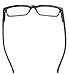 Eyekepper Spring Hinges Vintage Reading Glasses Men Readers Black