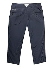 Columbia - Pantalones capri para mujer Palma pico PFG Omni-Shade UPF50