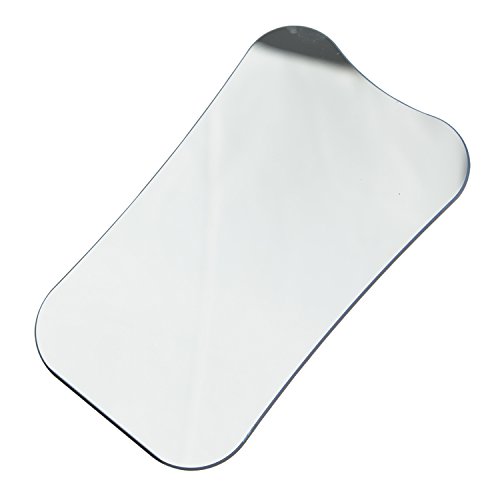 AZDENT Dental Intraoral Mirrors Photography 2 Sided Rhodium Glass Mirror Occlusal XL - Thumbnail 3